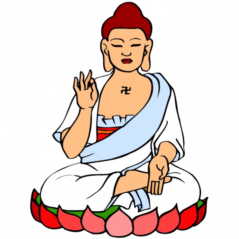 卡通宗教人物图片