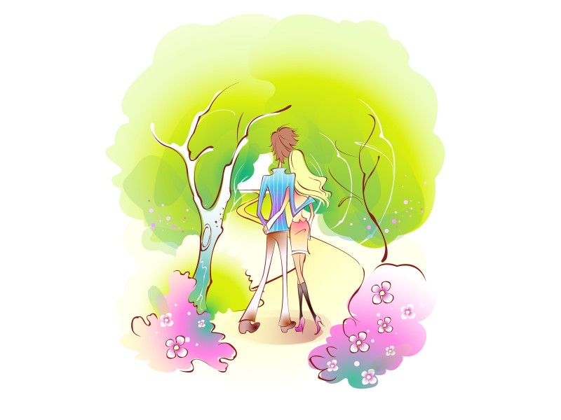 精美情人节素材图片