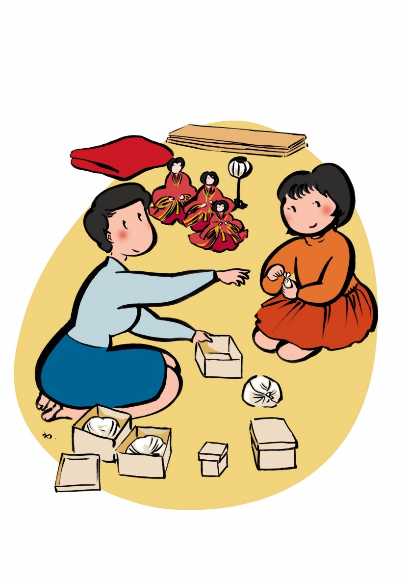 节日活动卡通矢量图片