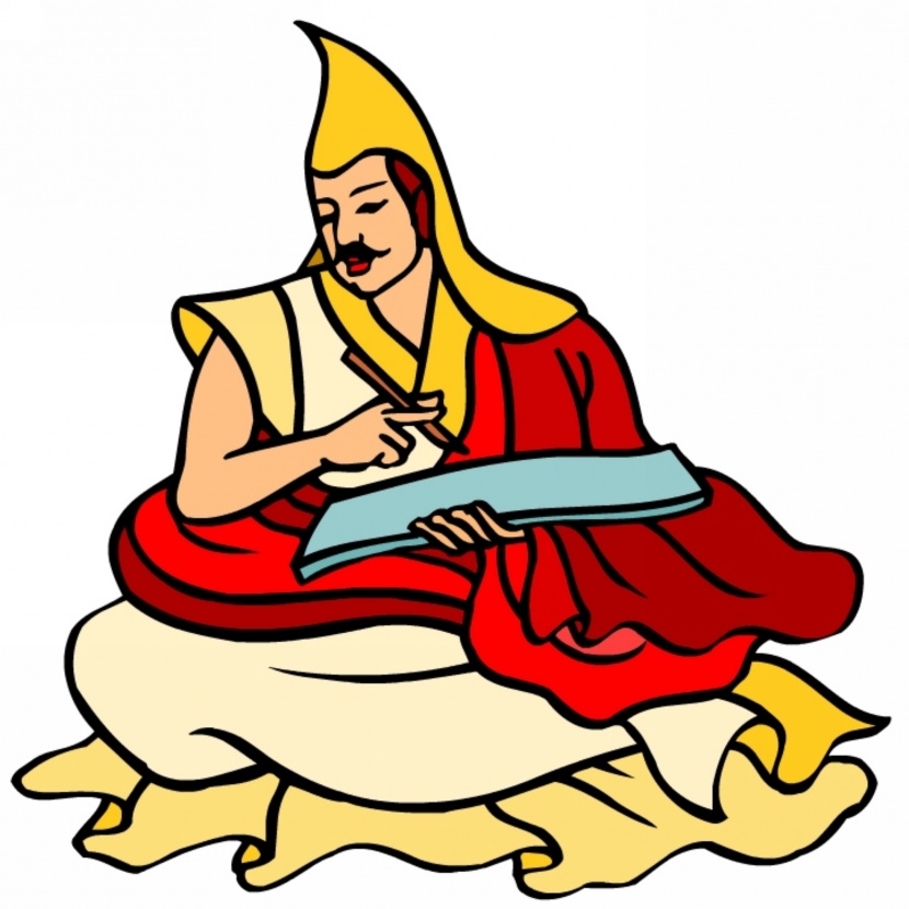卡通宗教人物图片