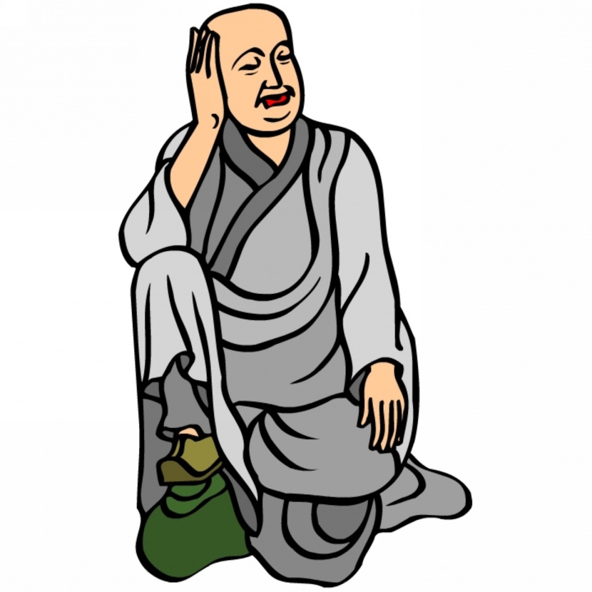 卡通宗教人物图片