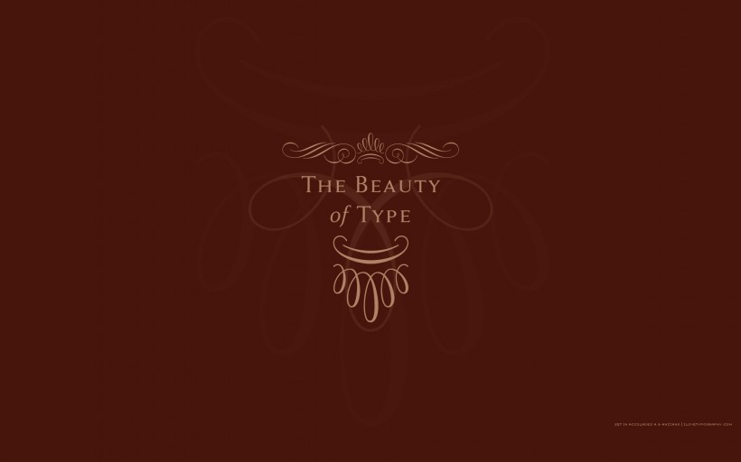 I Love Typography字体设计图片