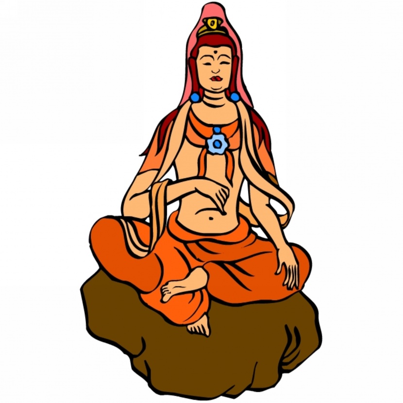 卡通宗教人物图片