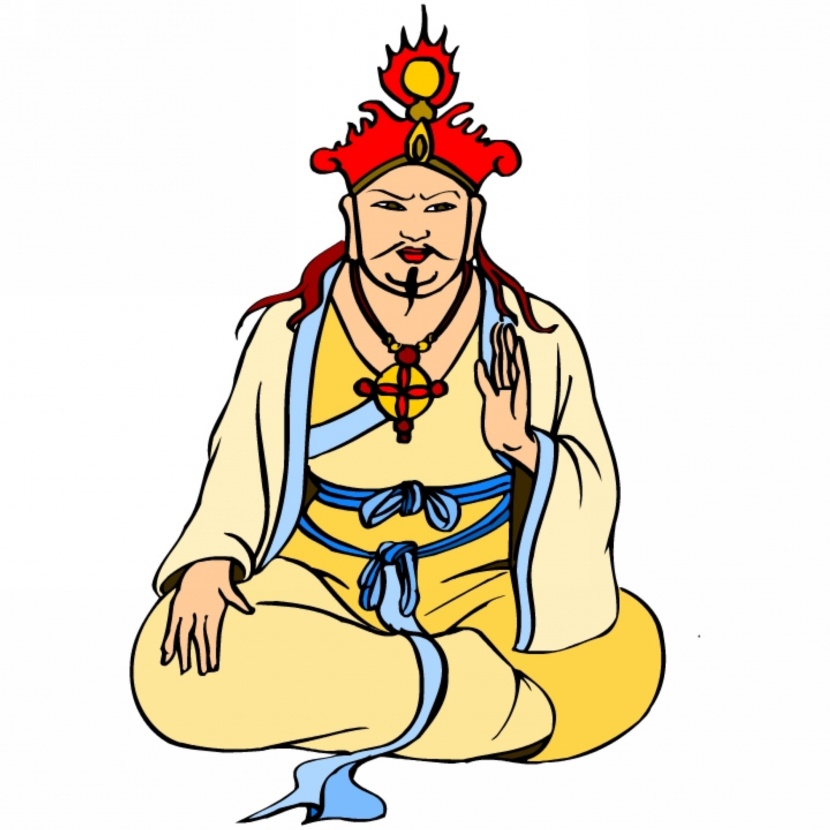 卡通宗教人物图片