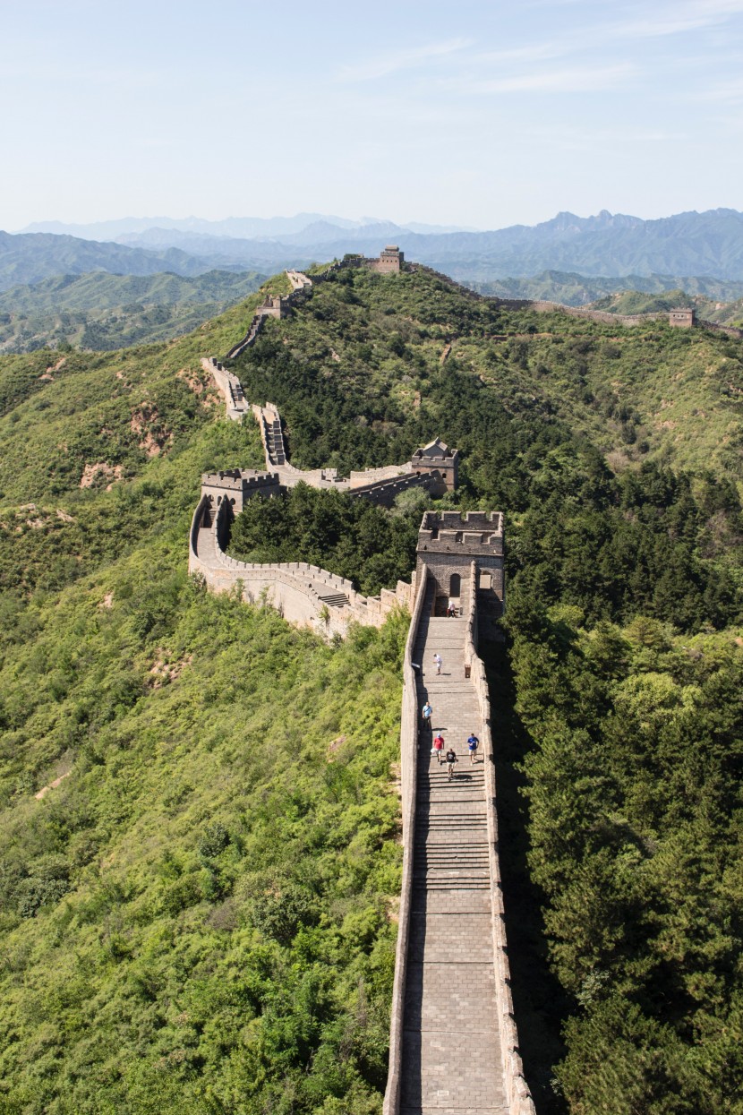 中国古代最伟大的建筑壮观的长城风景图片