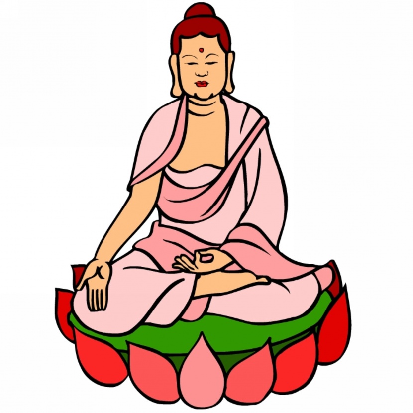 卡通宗教人物图片