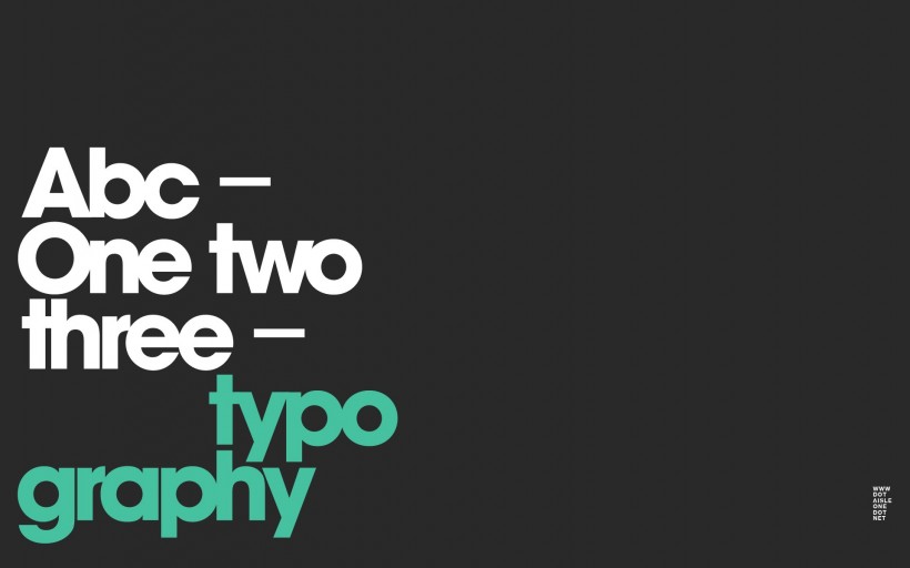 I Love Typography字体设计图片