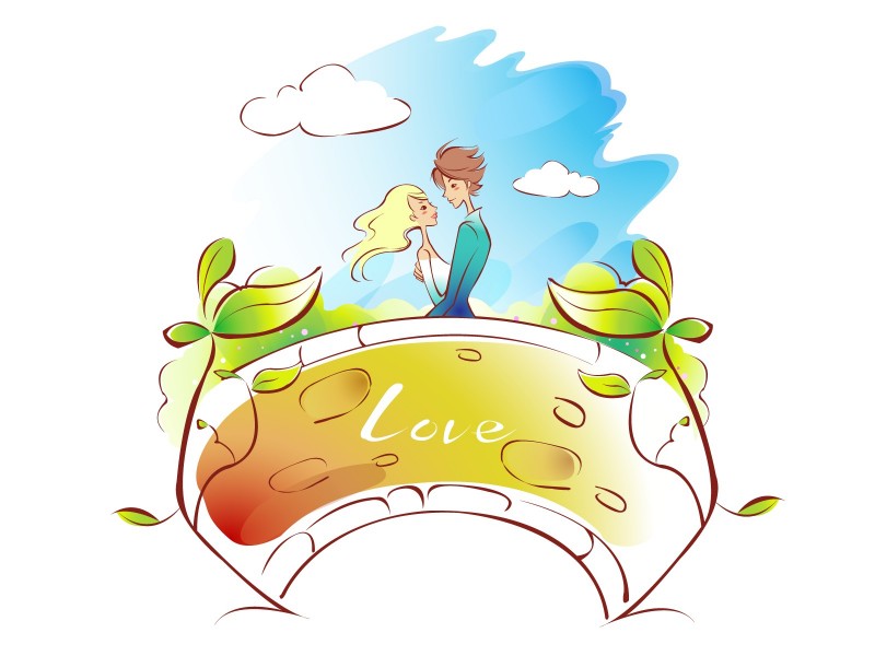 精美情人节素材图片