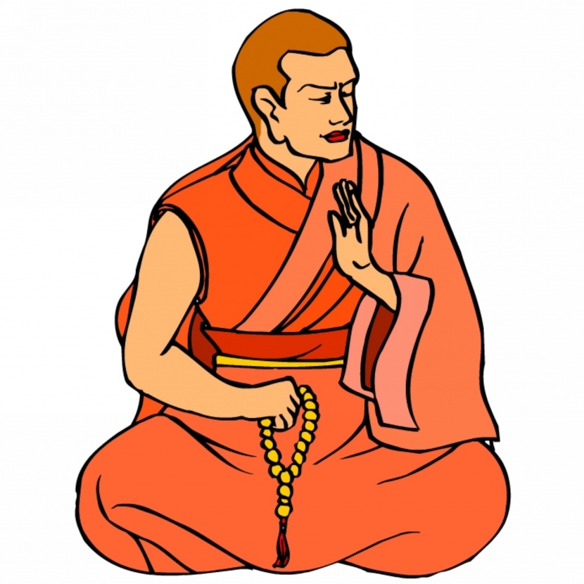 卡通宗教人物图片