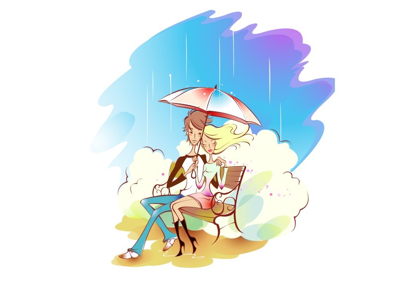 精美情人节素材图片