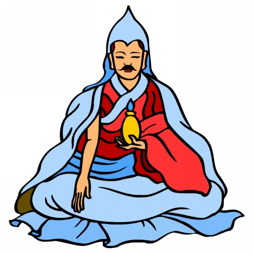 卡通宗教人物图片