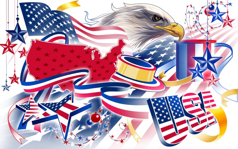 美国独立日图片