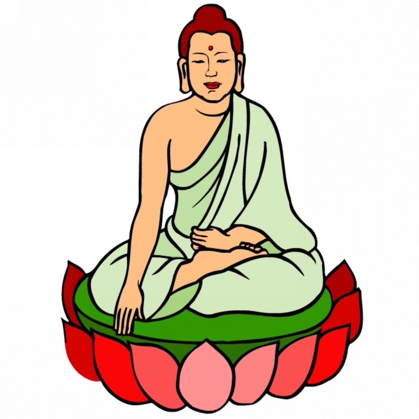 卡通宗教人物图片