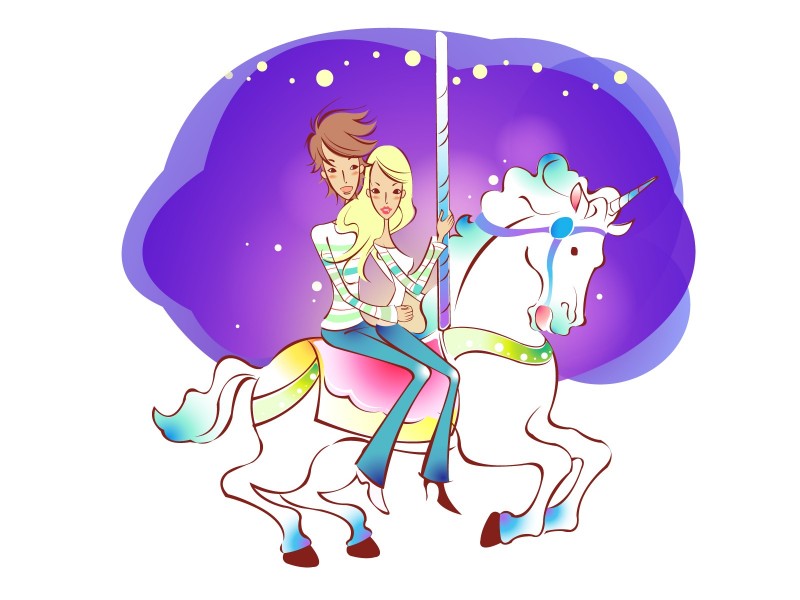 精美情人节素材图片