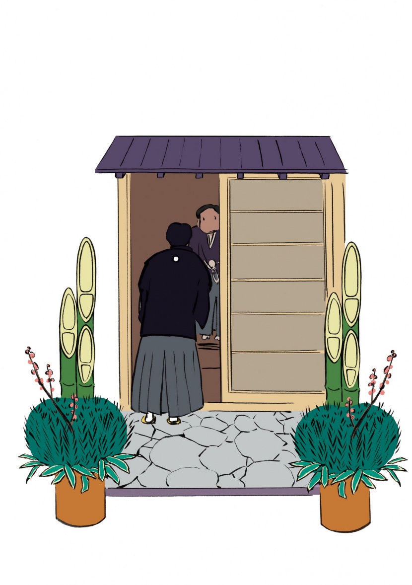 节日活动卡通矢量图片