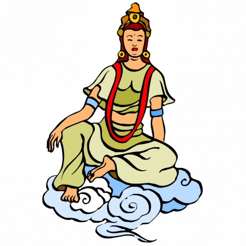 卡通宗教人物图片