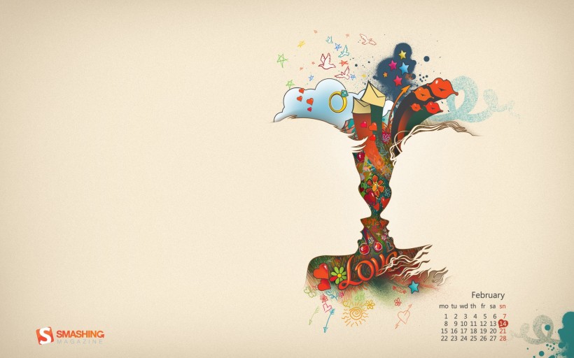 精美情人节素材图片