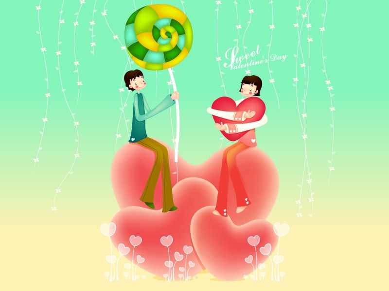 精美情人节素材图片