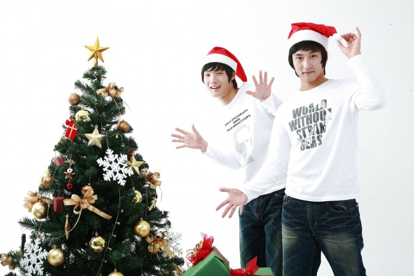 圣诞节情景图片