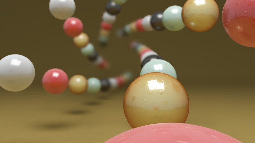 3D球体设计图片