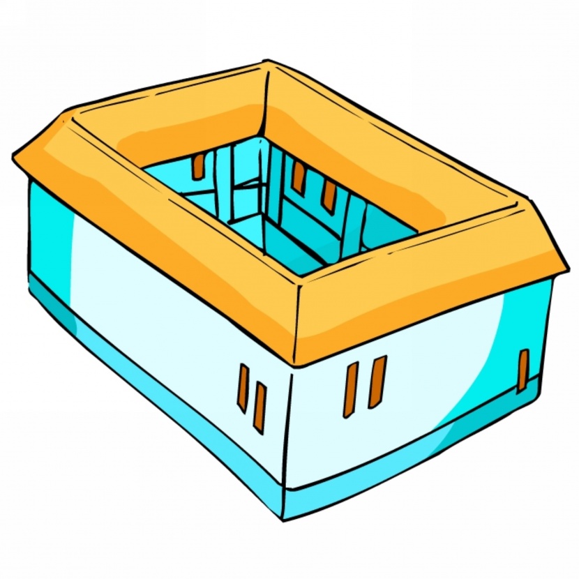 卡通中式建筑图片