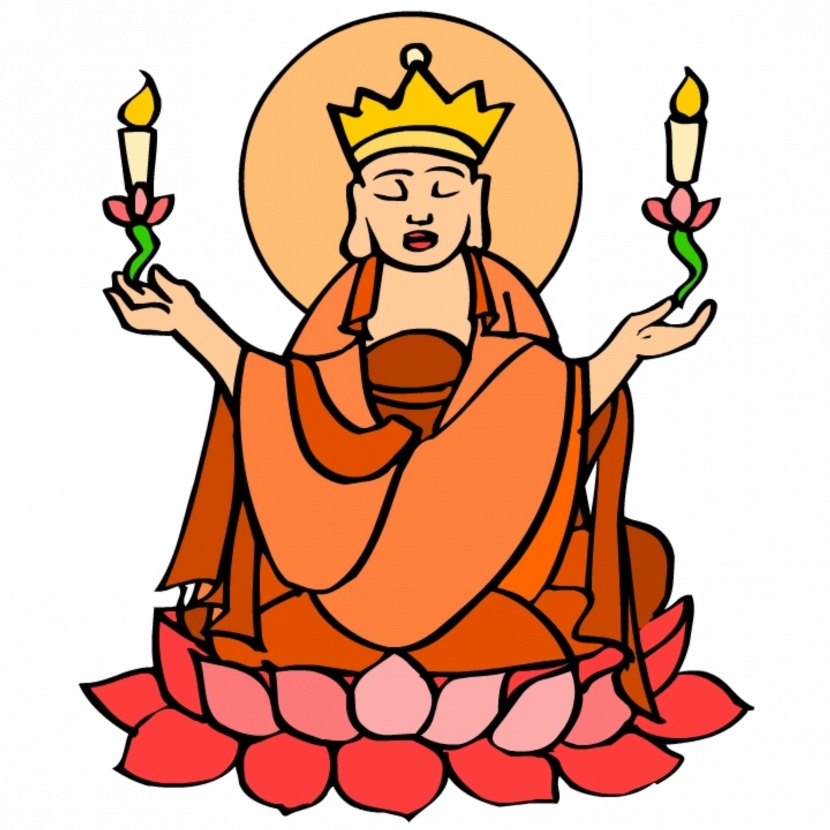 卡通宗教人物图片