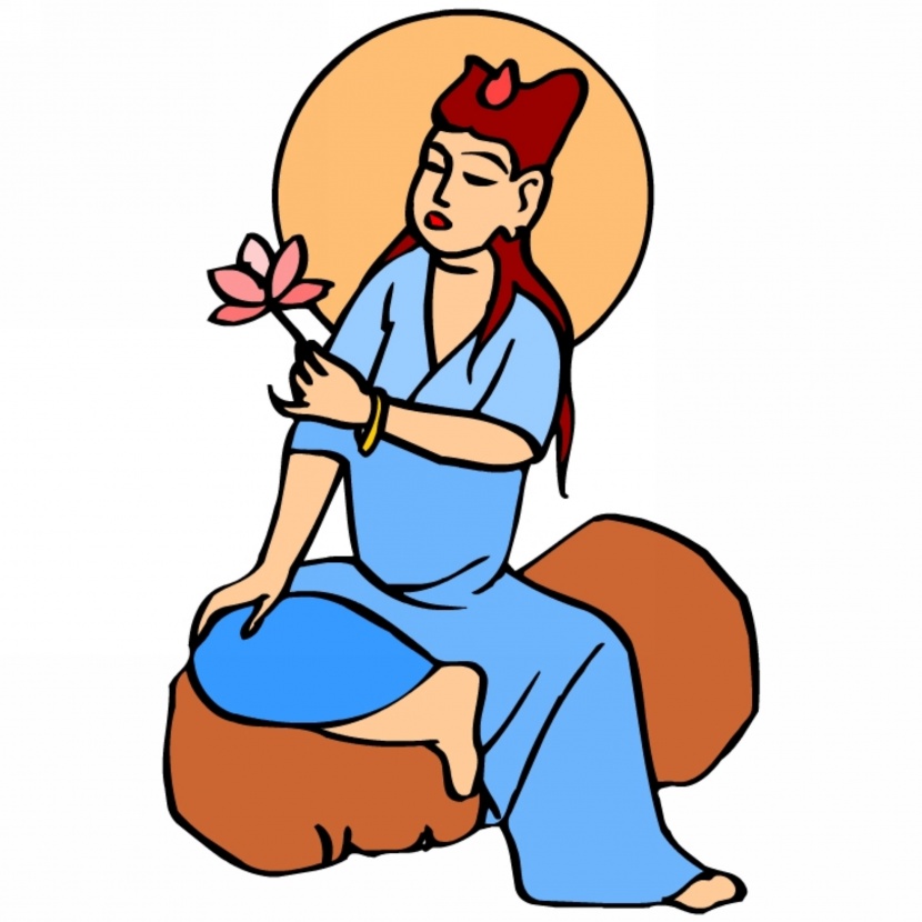 卡通宗教人物图片