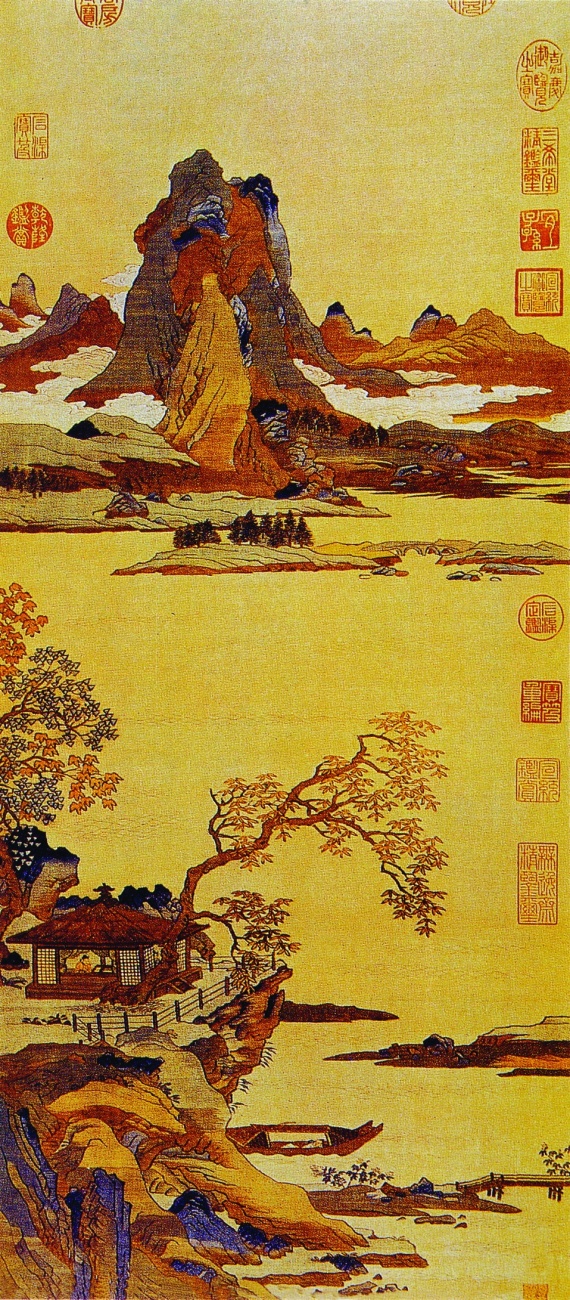 中国古典风景图片