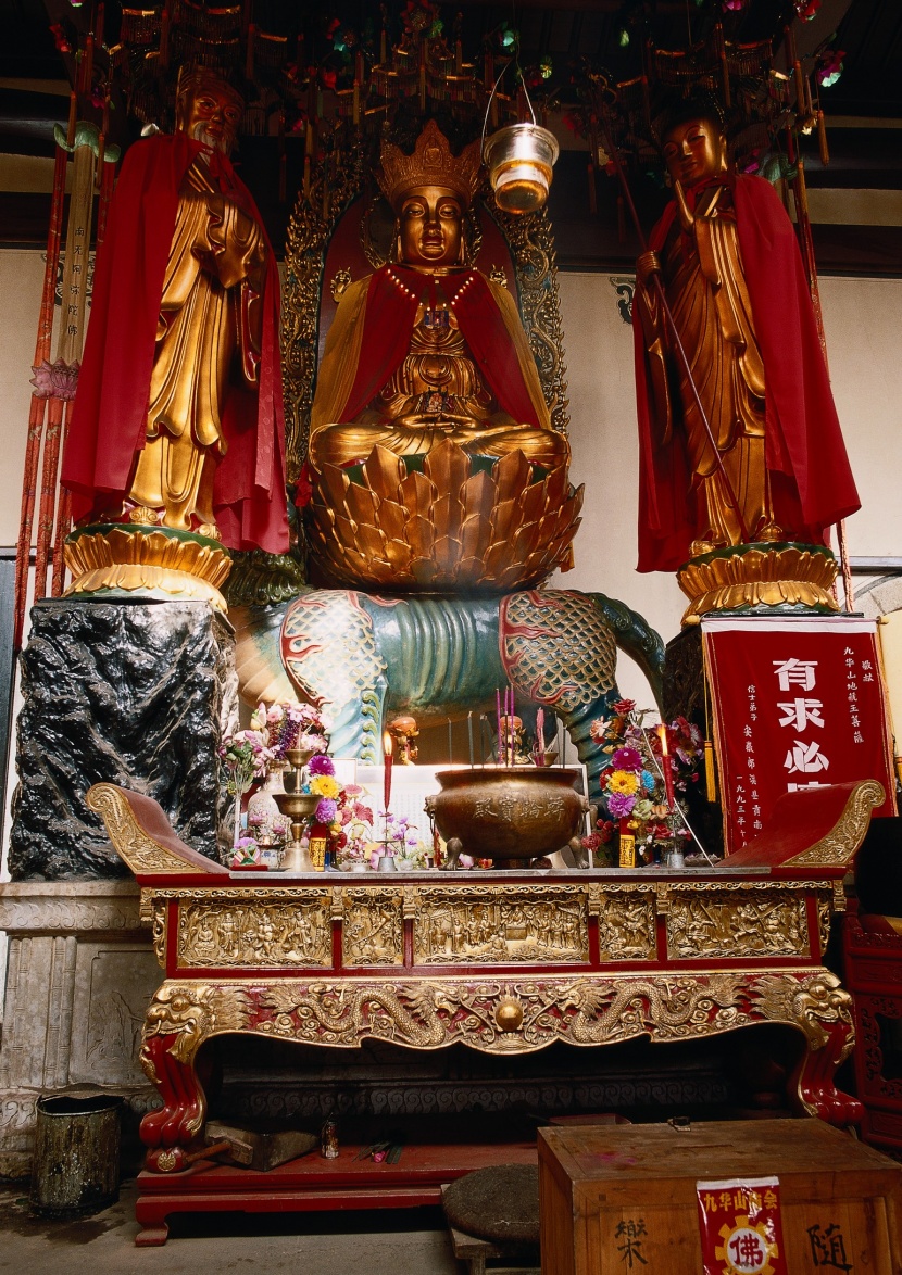 佛像特写图片