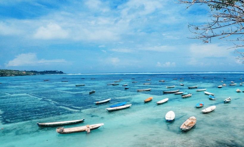 美丽的马尔代夫海边风景图片(10张)