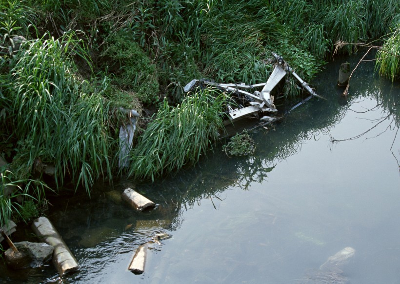 污水排放图片(12张)