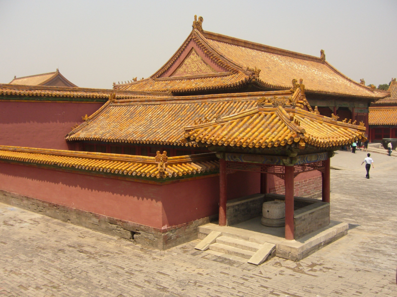 北京故宫博物院建筑风景图片