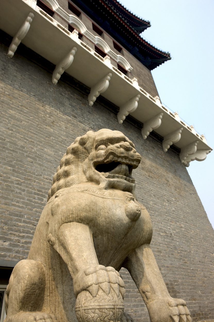 石狮子图片