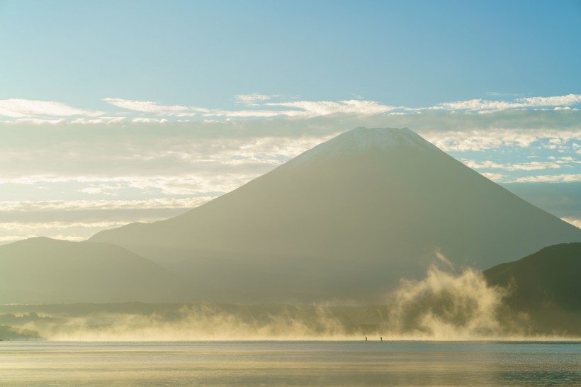 日本富士山自然风景图片