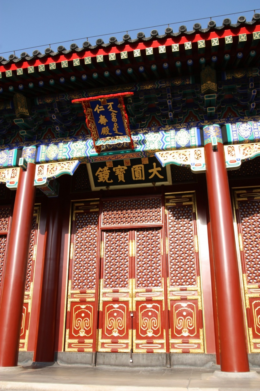 雕梁画栋图片