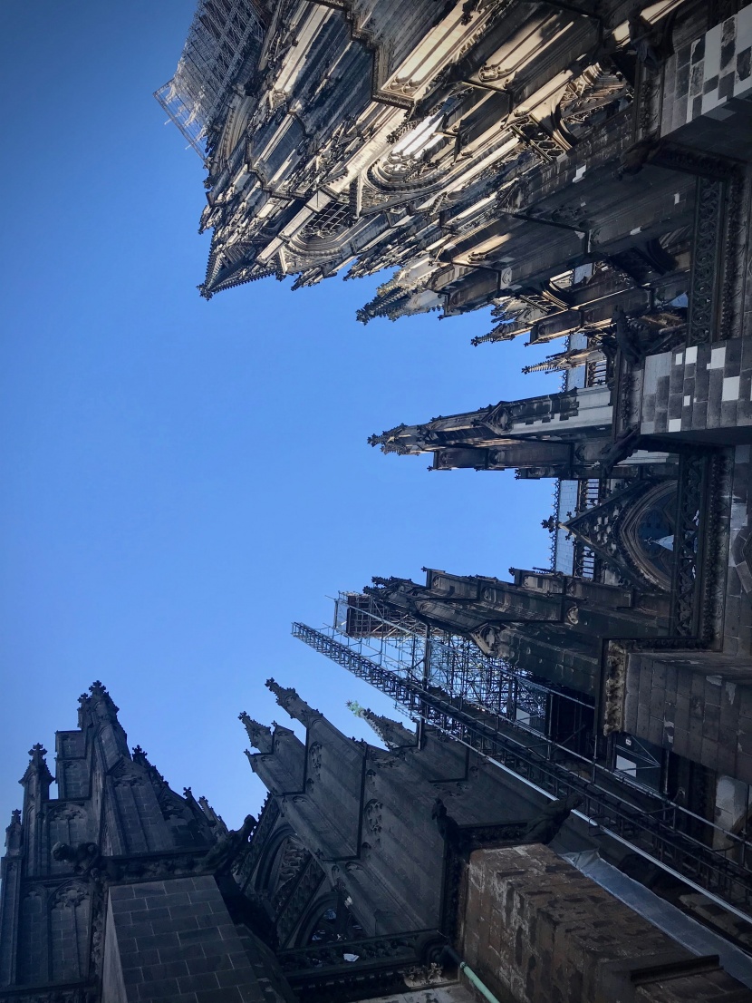 德国科隆建筑风景图片