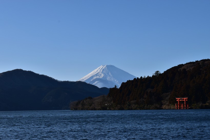日本富士山自然风景图片