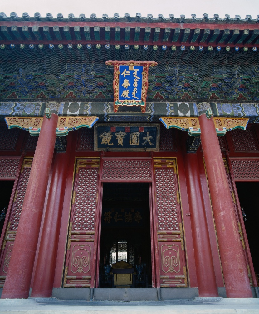雕梁画栋图片
