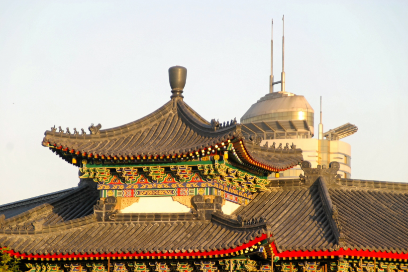 北京故宫博物院建筑风景图片