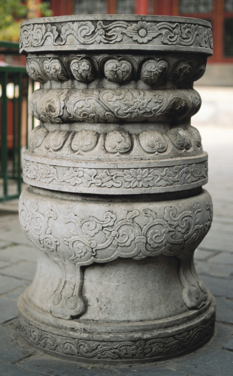 柱饰图片