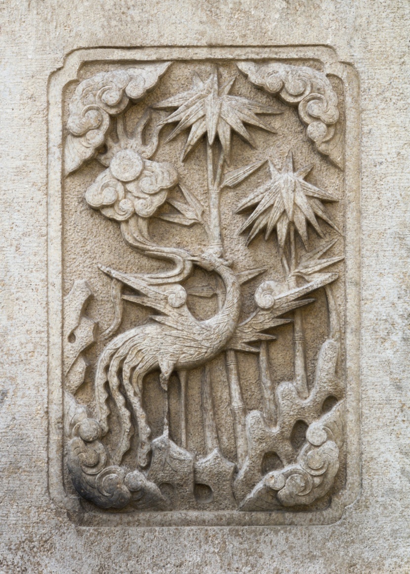 石雕浮雕图片