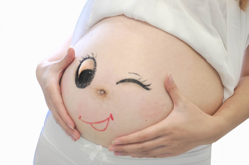 准妈妈孕妇图片