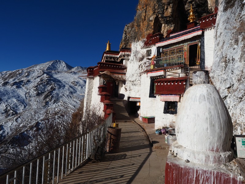 西藏扎耶巴寺图片