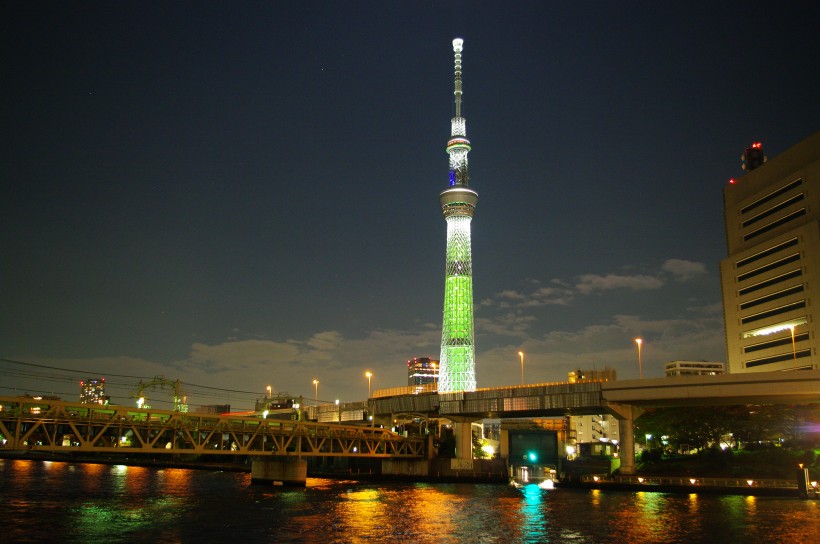 日本东京天空树图片