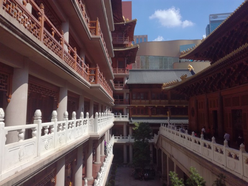 静安寺图片