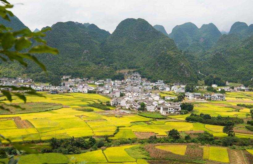 贵州万峰林自然风景图片