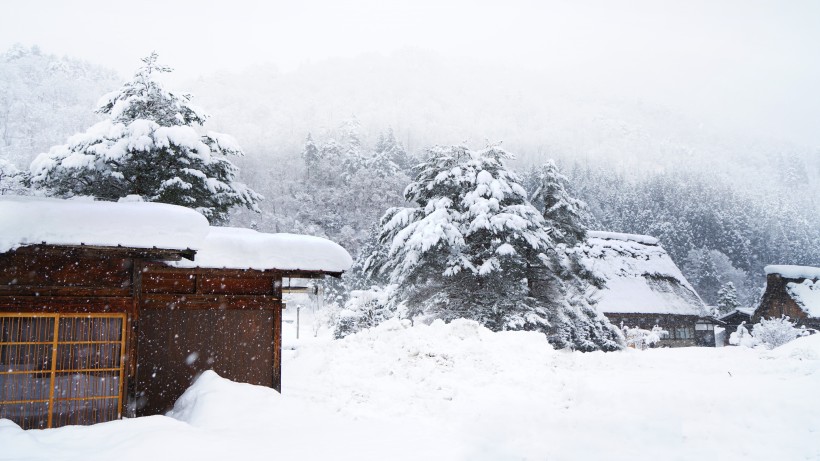 日本白川鄉雪景風景圖片(9張)2022-01-24所屬欄目:[城市旅遊]