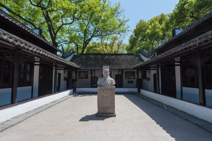 上海松江建筑风景图片
