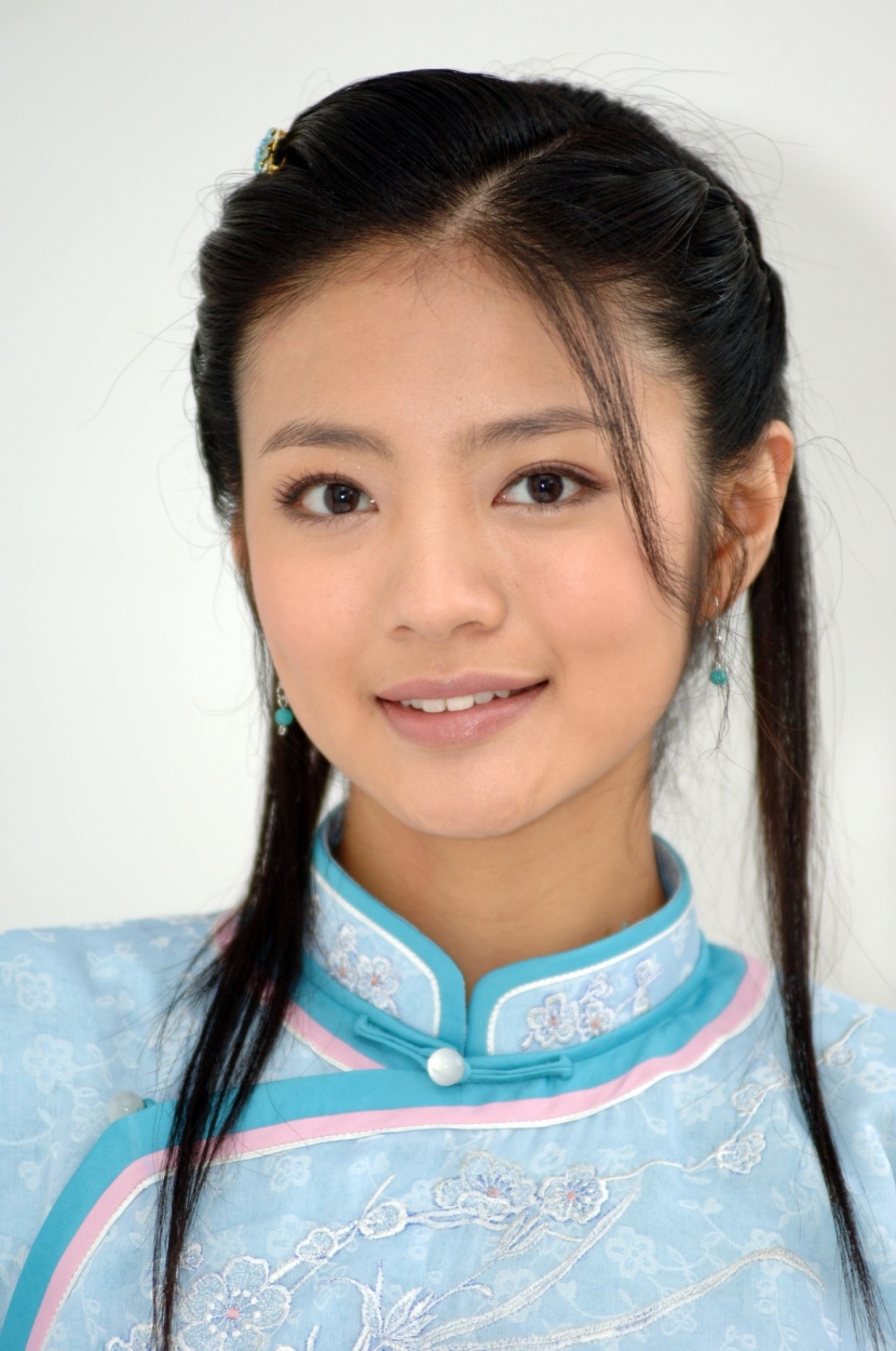 清代服饰芸娘造型图片
