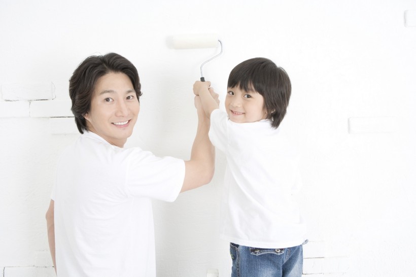 幸福家庭图片
